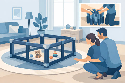 Foldable Playpen Review for Modern Families