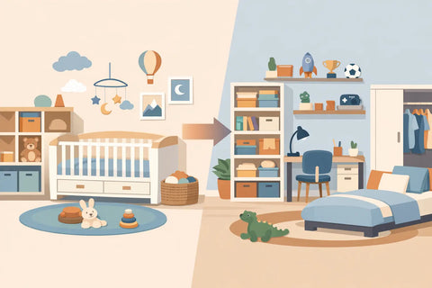Baby Room Storage Solutions That Grow With You