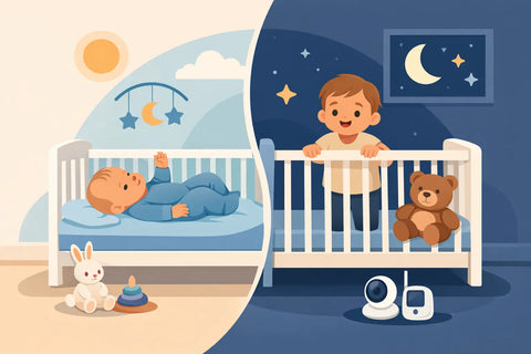 What Age Do Babies Use Cots?