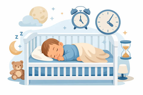 How Long Do Babies Sleep in Cots?