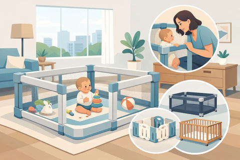 Baby Playpen Buying Guide for Modern Homes