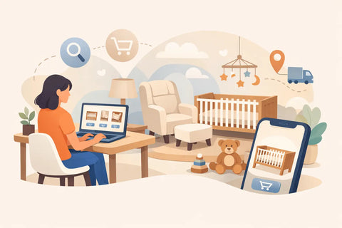 How to Buy Nursery Furniture Online