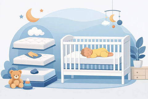 Which Cot Mattress Firmness Is Best for Baby?