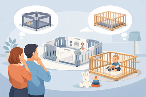How to Choose a Baby Playpen