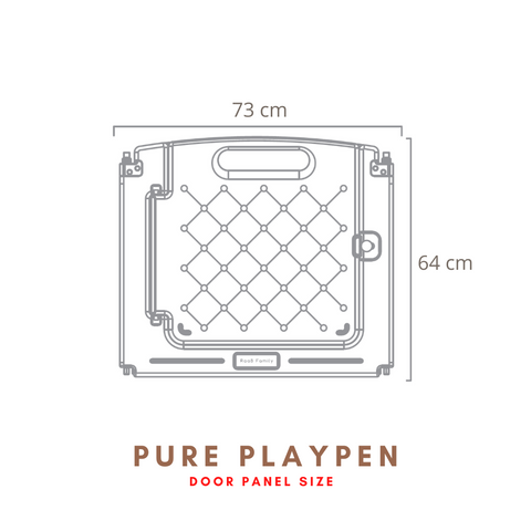 Pure Playpen Door Panel