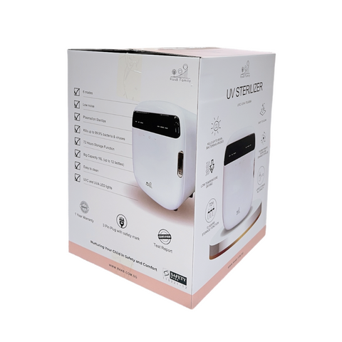 Baby UV Sterilizer Box | Multi-Purpose Hygiene for Bottles, Toys & Pacifiers | 99.9% Sterilisation | Chemical-Free