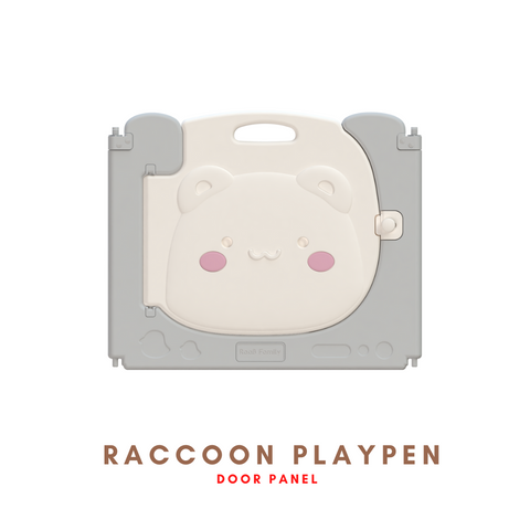 Raccoon Playpen Door Panel