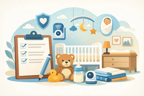 New Parent Nursery Checklist for a Safer Start