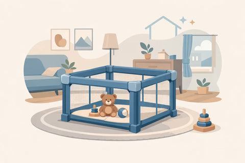 Best Playpen for Small Spaces: What to Pick