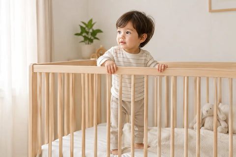 How to Prevent Cot Climbing as Toddlers Grow