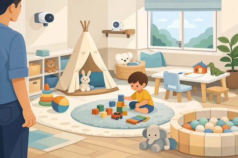 How to Set Up Play Area Safely at Home