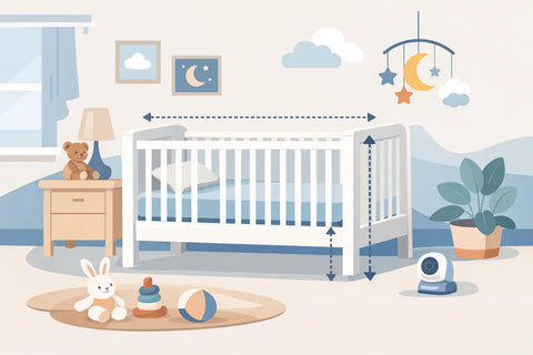 Baby Cot Dimensions for a Safer Nursery