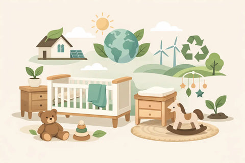 How to Choose Eco Friendly Baby Furniture