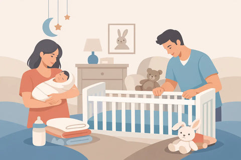 Newborn Nursery Setup Guide for New Parents