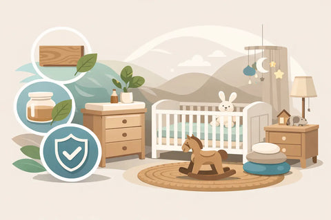 Nursery Furniture Materials Guide for Safer Choices