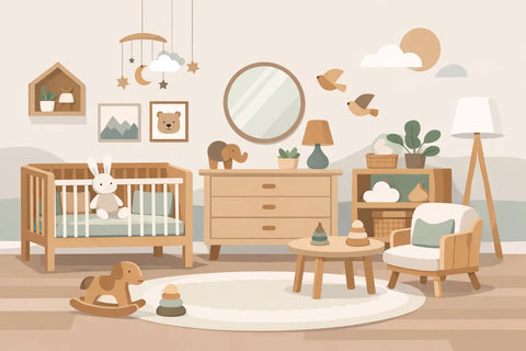 Scandinavian Style Nursery Furniture Tips