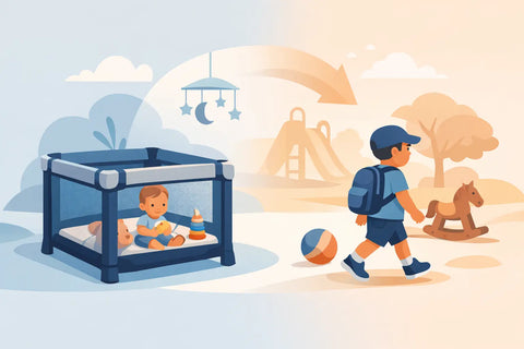 Playpen Age Limits and When to Stop Using One