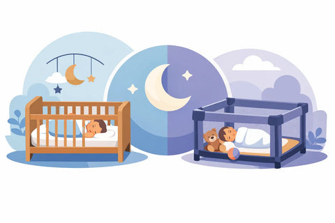Cot vs Playpen Sleep: Which Is Better?