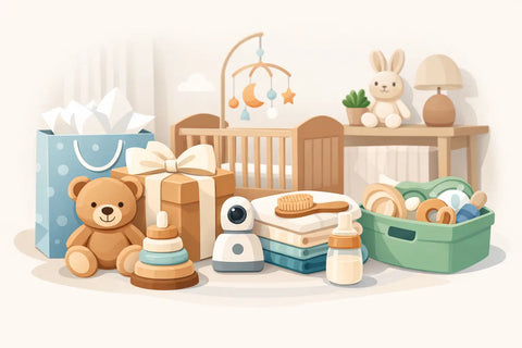 Baby Shower Gift Nursery Essentials That Last