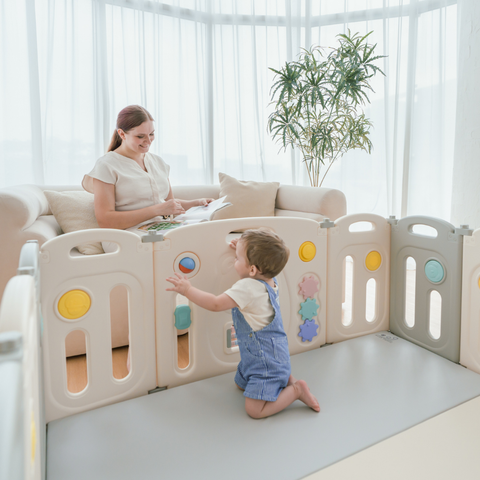 Activity Panel for Raccoon Playpen