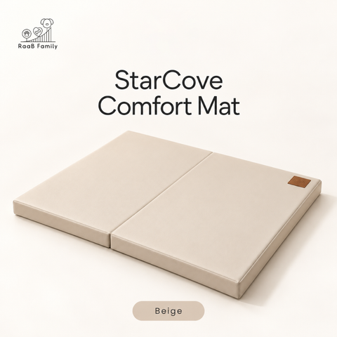 (Delivery: 23/10) Pet Series StarCove Comfort Mat 97 x 97 x 5 cm | Waterproof | Anti-Slip | Foldable