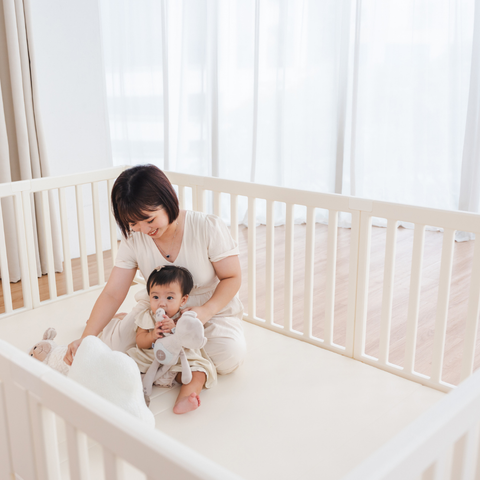DreamNest House Playpen Play yard