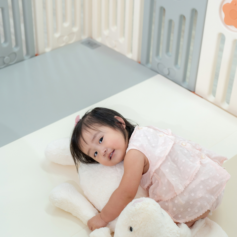 Bear Playpen - Classic Perfect Fit Set (Playpen + Play Mat)