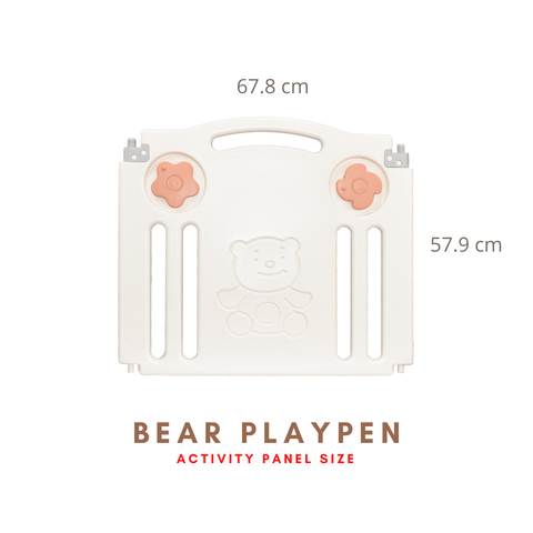 Activity Panel for Bear Playpen