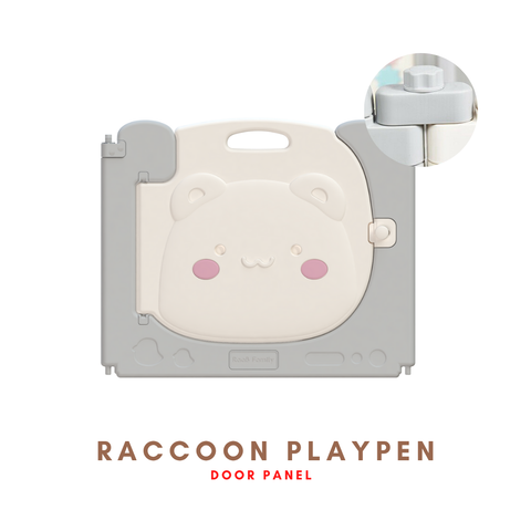 Raccoon Playpen Door Panel