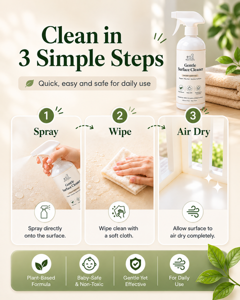 Gentle Surface Cleaner 300ml