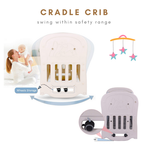 Glücklich Baby Cot & Bed