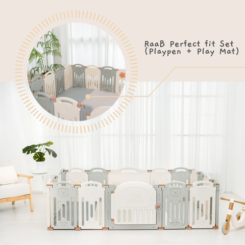 Foldable PlaySpace Perfect Fit Set